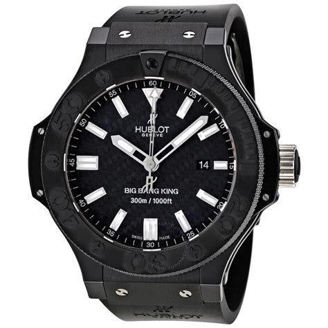 hublot big bang black magic carbon|Hublot big bang carbon fiber.